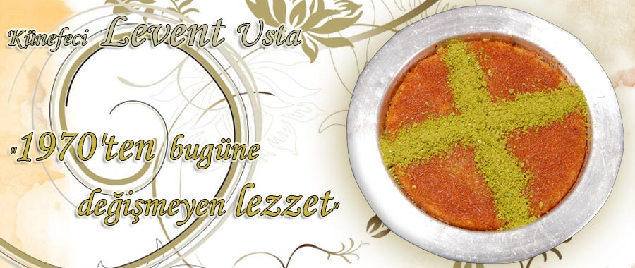 Künefeci Levent Usta