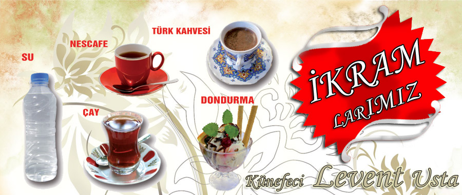 Künefeci Levent Usta